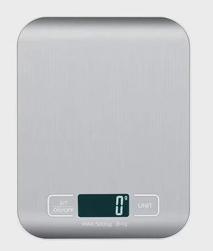 Digitale Keukenweegschaal RVS - 10kg/5kg Precisie met LED Display