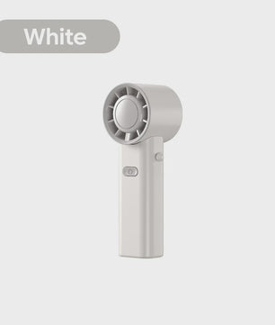 Draagbare Mini Ventilator met Nekkoord - Opvouwbaar, USB Oplaadbaar, 3 Snelheden
