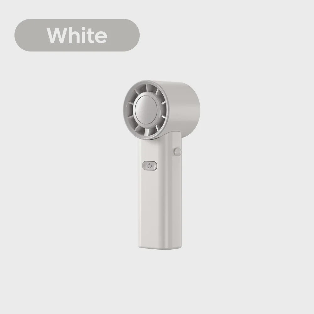 Draagbare Mini Ventilator met Nekkoord - Opvouwbaar, USB Oplaadbaar, 3 Snelheden