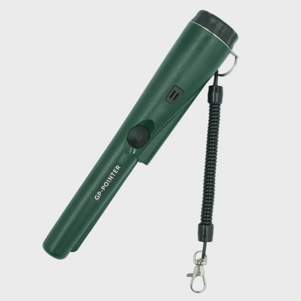 Draagbare Metaaldetector Pinpointer - Waterdicht, 360° Scanning & LED Verlichting