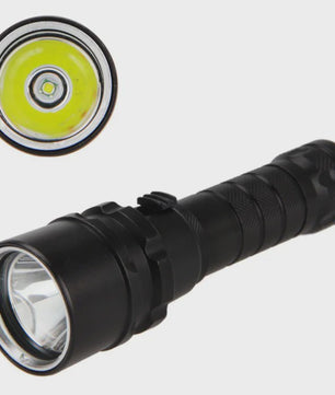 ESMARTER Professionele Duiklamp LED Super Fel T6/L2 Waterdicht met 18650 Batterij