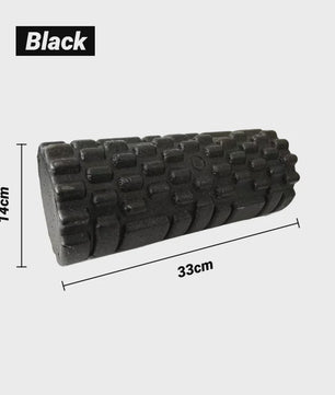 High-Density Solid Core For Muscle Recovery/Massage, Durable Fitness Tool 33Cm Foam Roller Yoga Massage