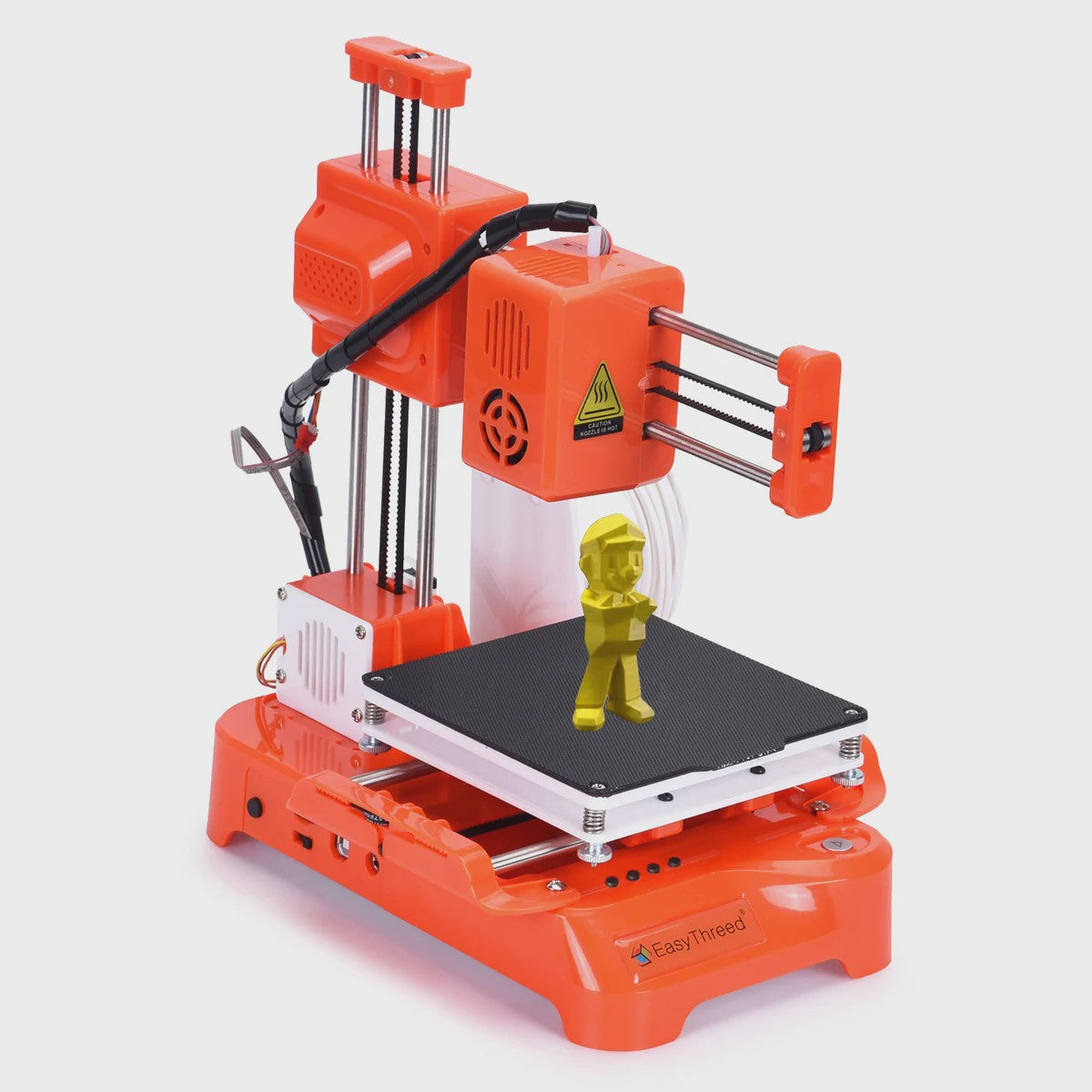 Easythreed K7 Mini FDM 3D Printer - Compact, Stil & Ideaal voor Beginners