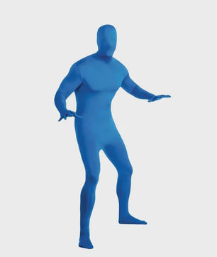 Zentai Jumpsuit: Onzichtbaar Spandex Bodysuit voor Cosplay, Halloween & Feesten