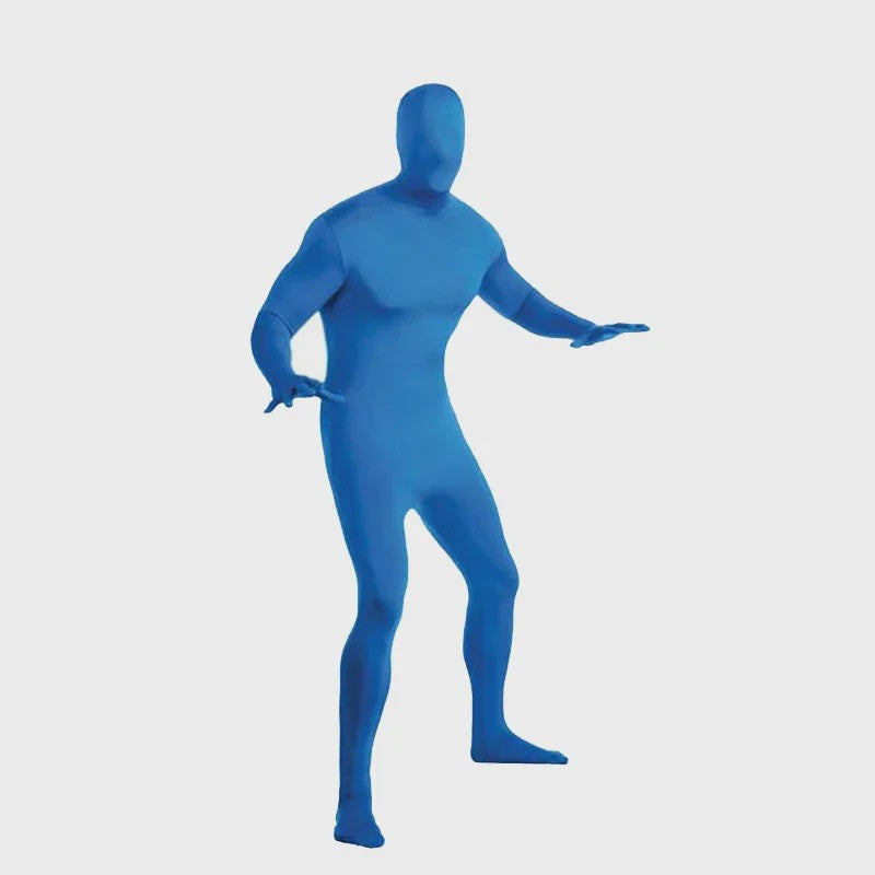 Zentai Jumpsuit: Onzichtbaar Spandex Bodysuit voor Cosplay, Halloween & Feesten