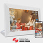 Frameo Smart WiFi Digitale Fotolijst 10.1 Inch HD Touchscreen met 32GB/64GB Opslag en Wandmontage