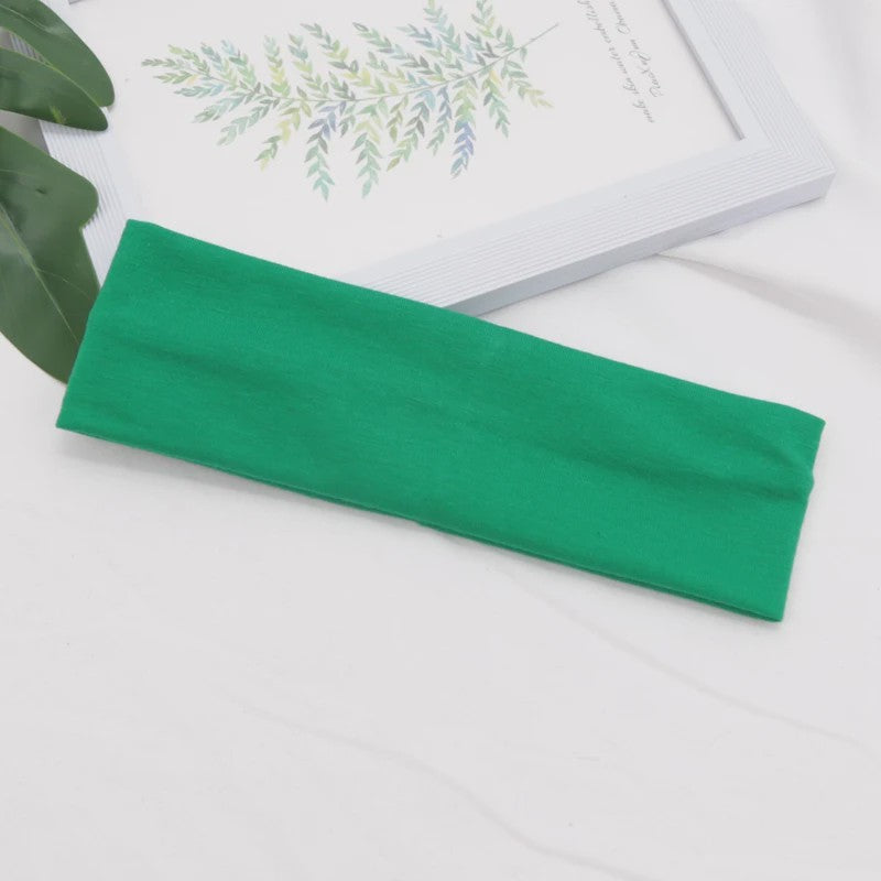 Comfortabele Katoenen Sport Hoofdband - Zweetband voor Dames