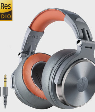 OneOdio Studio DJ Koptelefoon - Over-Ear, Hi-Res Audio, Ingebouwde Microfoon, 3.5mm/6.35mm
