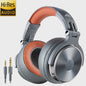OneOdio Studio DJ Koptelefoon - Over-Ear, Hi-Res Audio, Ingebouwde Microfoon, 3.5mm/6.35mm