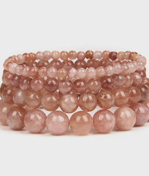 Handgemaakte Natuursteen Armbanden - Onyx & Agate Kralen - Yoga & Reiki Energie - Unisex 19cm