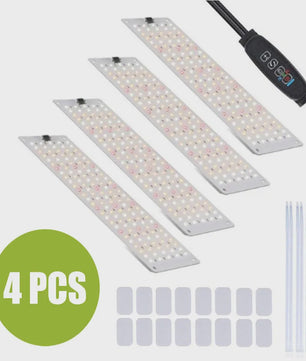 Ultra-dunne LED Groeilamp Full Spectrum met Dimbare Timer voor Binnenplanten