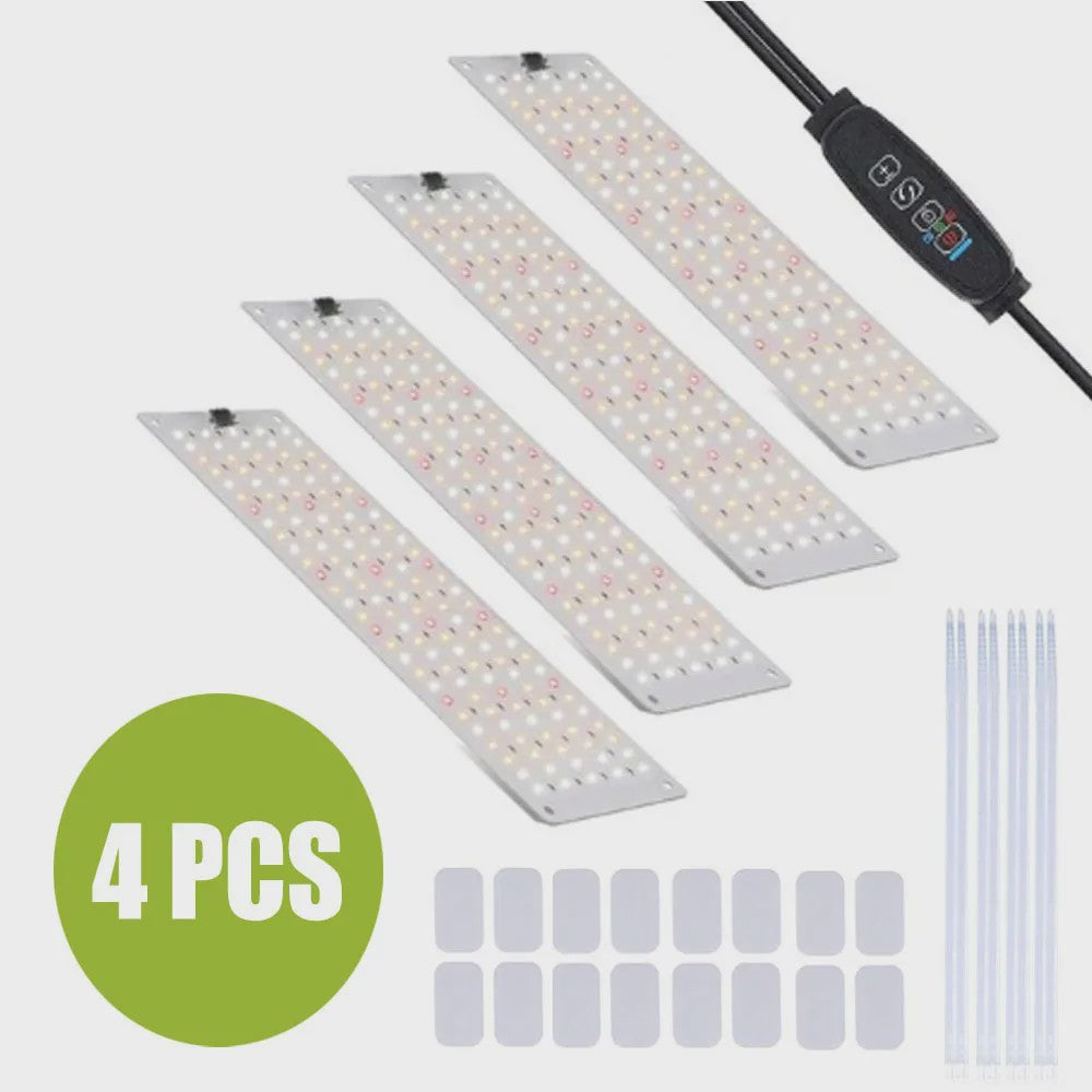 Ultra-dunne LED Groeilamp Full Spectrum met Dimbare Timer voor Binnenplanten