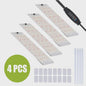 Ultra-dunne LED Groeilamp Full Spectrum met Dimbare Timer voor Binnenplanten