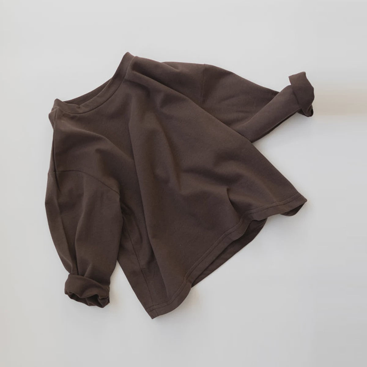 Basic Kinder T-shirt Lange Mouw - Zachte Katoen voor Jongens & Meisjes