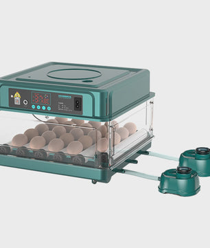 Automatische Broedmachine voor 9-48 Eieren met Constante Temperatuur & Automatische Keerfunctie