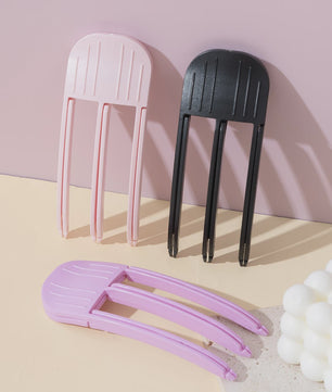 Volume Haarclips voor Krullen en Pony - Fixeer je Kapsel met Stijl