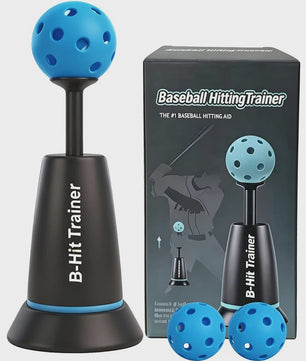 Baseball & Softball Slagtraining Tee: Solo Oefenen Zonder Werper