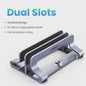 UGREEN Verticale Laptop Standaard - Aluminium, Verstelbaar voor MacBook, Laptops, Tablets & Telefoons