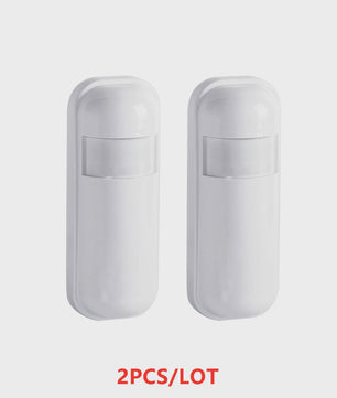 Draadloze Mini PIR Bewegingsmelder - Infrarood Inbraakalarm Detector 433MHz