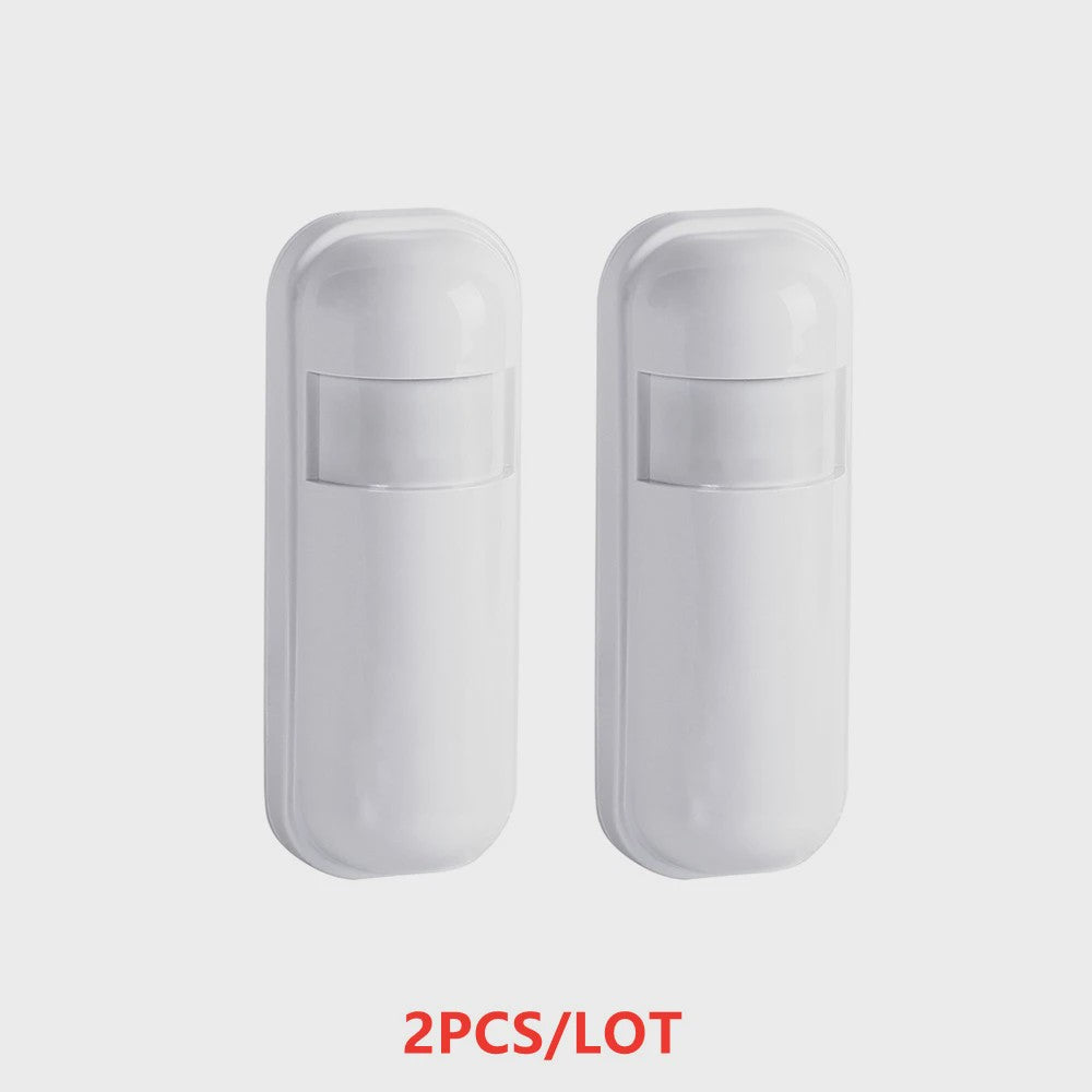 Draadloze Mini PIR Bewegingsmelder - Infrarood Inbraakalarm Detector 433MHz