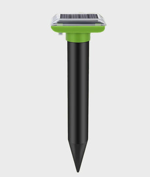 Zonne-energie Ongedierteverjager: Ultrasonisch & Vibratie voor Tuin, Boerderij & Boomgaard