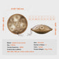 22-inch D Minor Handpan Drum: Helend Geluid voor Beginners