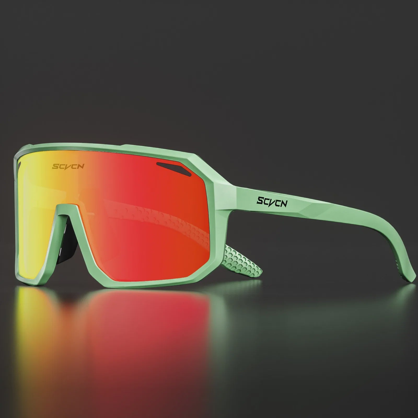 SCVCN Sportfietsbril voor Heren & Dames - UV400 Bescherming, Wielrennen, Mountainbiken & Outdoor