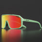 SCVCN Sportfietsbril voor Heren & Dames - UV400 Bescherming, Wielrennen, Mountainbiken & Outdoor