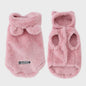 Schattige Fleece Hondenkleding met Capuchon - Winterjas voor Kleine en Middelgrote Honden & Katten