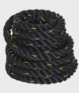 HOMCOM Battle Rope Battle Rope exercise Fitness training Crossfit 38mm length 9m Ultra resistant polyester
