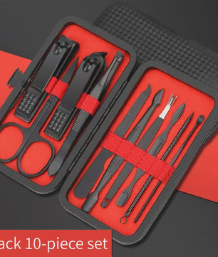 Professionele Manicure & Pedicure Set - 25 Delig - Roestvrij Staal
