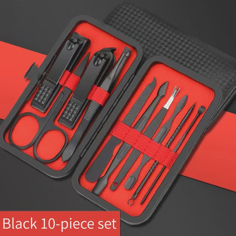 Professionele Manicure & Pedicure Set - 25 Delig - Roestvrij Staal