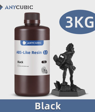Anycubic ABS-Like Resin 3.0 - Hoge Nauwkeurigheid, Sterk & Lage Krimp voor 3D Printers