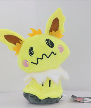 Zachte Pluche Knuffels van Eevee Evoluties & Mimikyu - 20cm