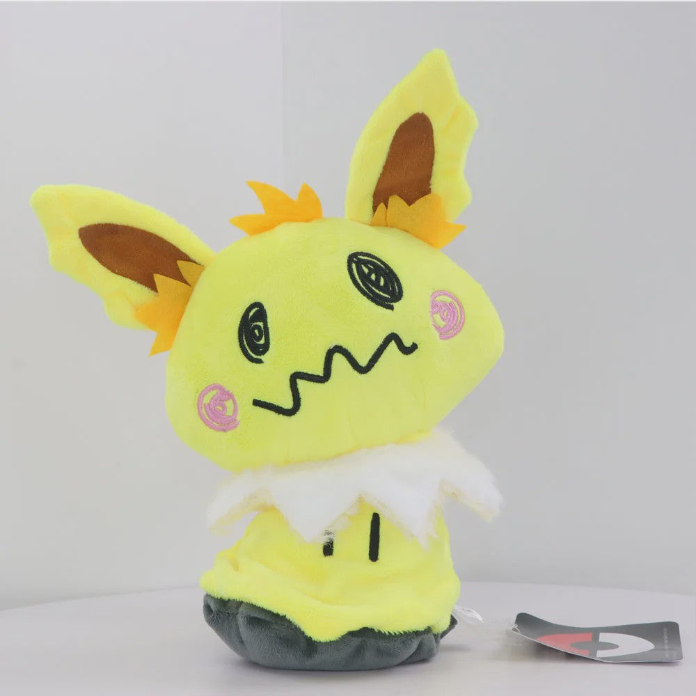 Zachte Pluche Knuffels van Eevee Evoluties & Mimikyu - 20cm