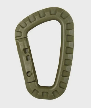 Tactische Karabijnhaak Clips D-Ring Gespen - Set van 1-10 Stuks voor Outdoor & Backpacking