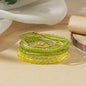 Set van 10 Bohemia Kralen Armbanden - Zomerse Stijl & Strand Vakantie Sieraden