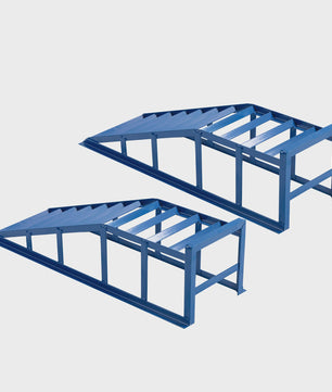 Set van 2 Stevige Stalen Autoramps 95x32x28cm - Heavy Duty Voertuigoprijplaten