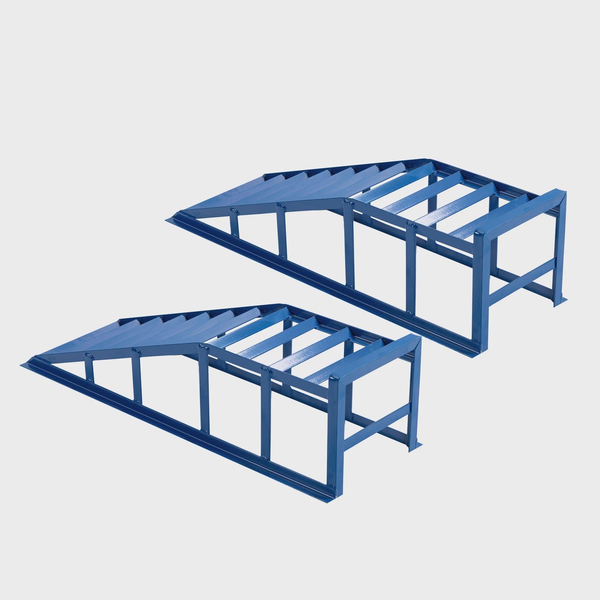 Set van 2 Stevige Stalen Autoramps 95x32x28cm - Heavy Duty Voertuigoprijplaten