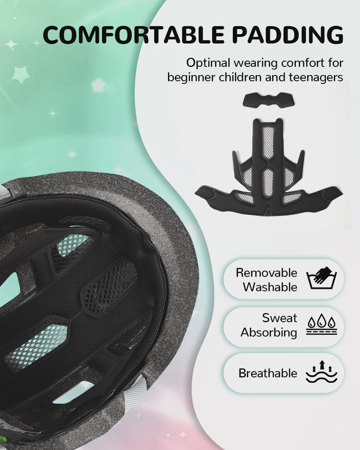 Lichtgewicht Kinderhelm met Afneembare Vizier - Veilig Fietsen, Scooter & Skate