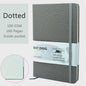 A5 Dotted Notebook met Hardcover en 100 GSM Papier - Ideaal voor Studenten, Kantoor en School