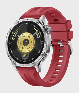 22mm Composiet Siliconen Bandje voor Huawei Watch GT 6/5/4 46mm & Watch 4/5 Pro