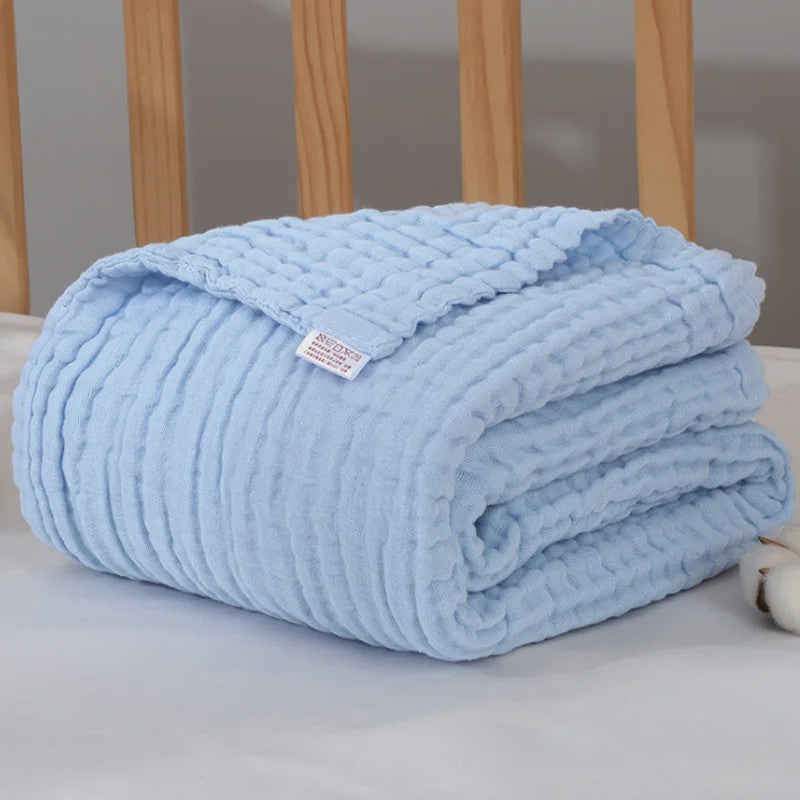Zachte Muslin Swaddle Deken voor Baby's - 105x105cm Katoen
