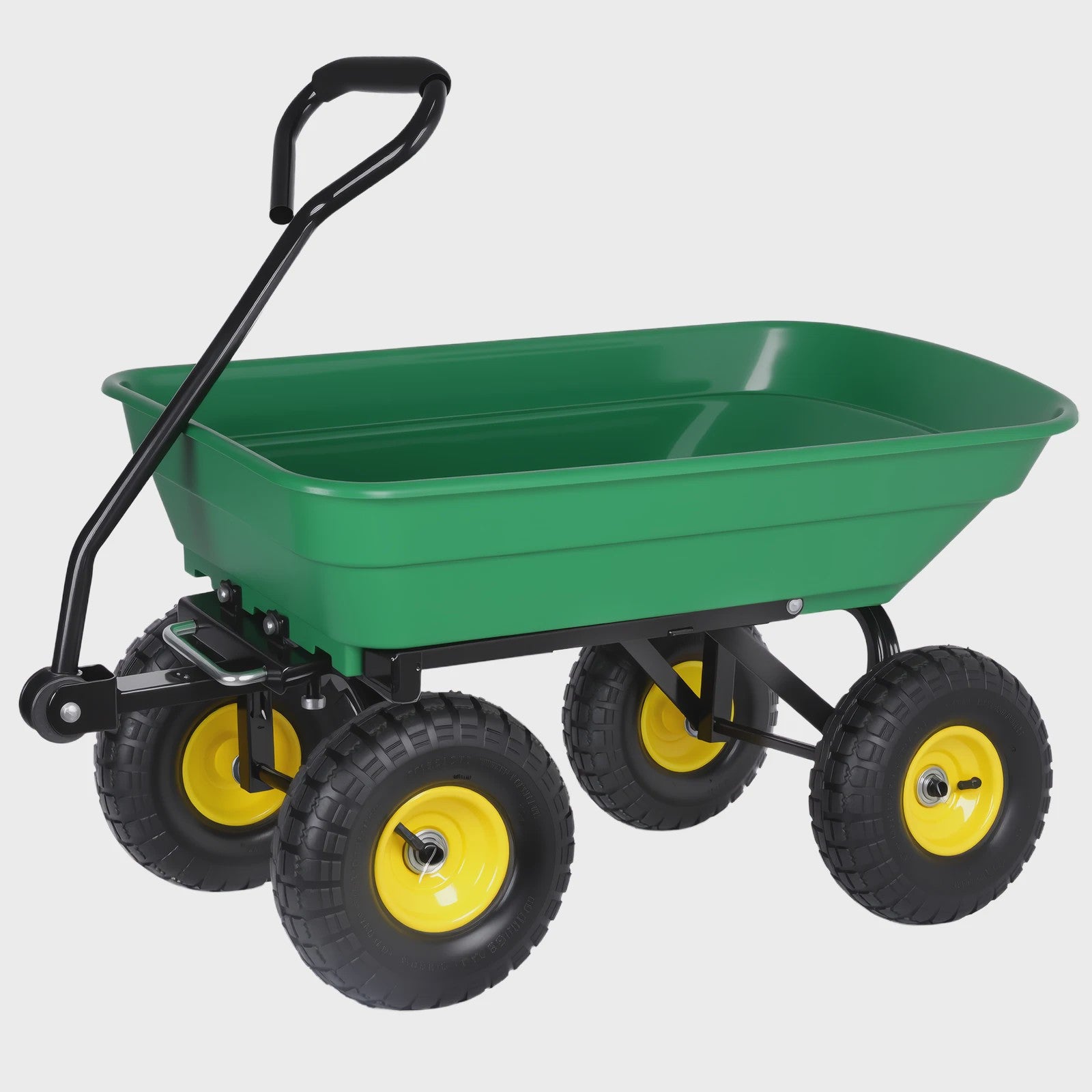 Robuuste Transportkar met Kantelfunctie - Ideaal voor Tuin, Camping & Strand