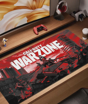 Anime Natural Rubber Gamer Office Decoration Home Mouse Pad Calls Of Duty Warzone Gaming Large Size Mouse Mat 90x40CM Mouse Pad