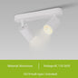 Verstelbare GU10 LED Spot Plafondlamp - Keuze uit 2, 3 of 4 Spots