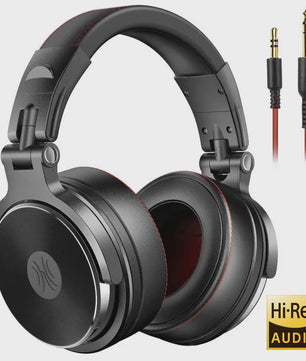 Oneodio Studio Pro 50 DJ Koptelefoon met Microfoon - Over-Ear HiFi Monitor Headset