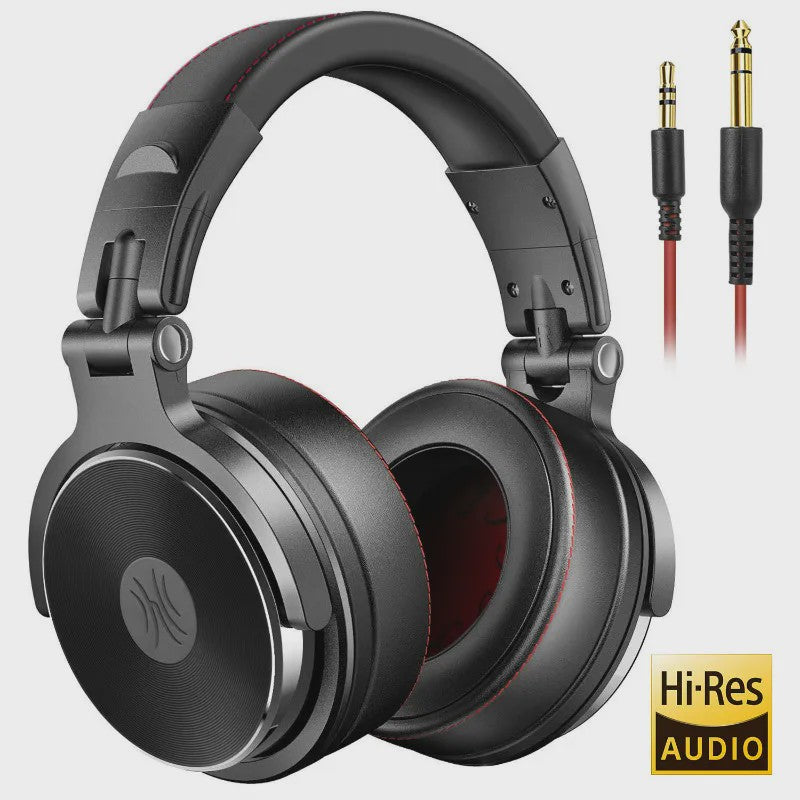 Oneodio Studio Pro 50 DJ Koptelefoon met Microfoon - Over-Ear HiFi Monitor Headset