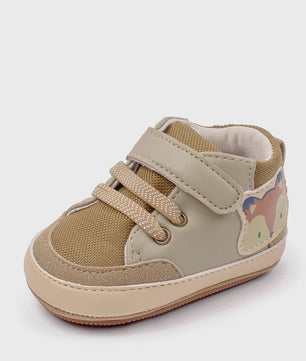 Baby Schoenen Lente/Herfst - Eerste Stapjes Unisex Casual Sportschoenen met Zachte TPR Zool (0-18M)