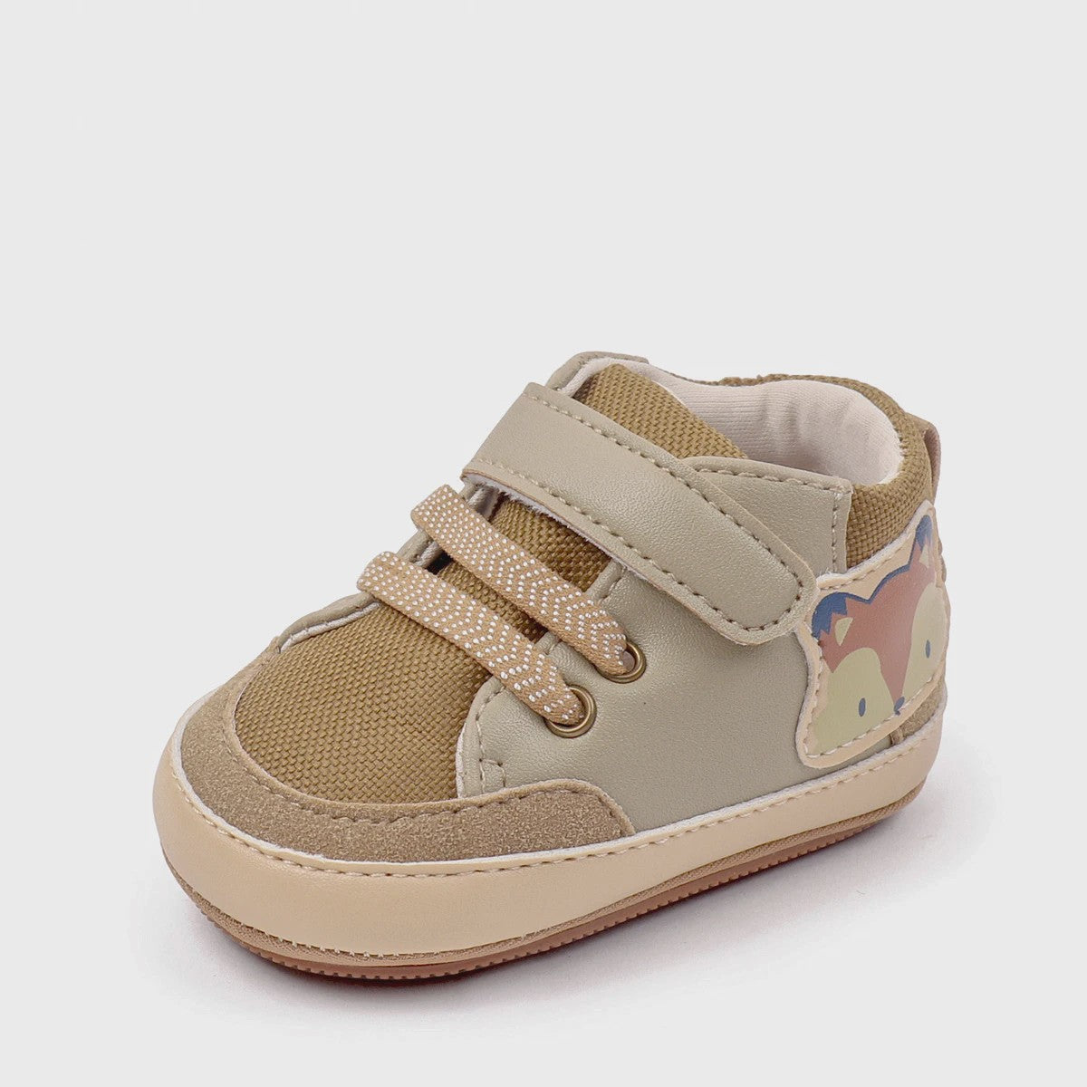 Baby Schoenen Lente/Herfst - Eerste Stapjes Unisex Casual Sportschoenen met Zachte TPR Zool (0-18M)